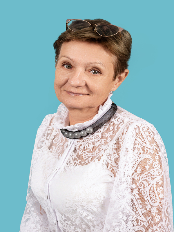 Семёнова Елена Фёдоровна.
