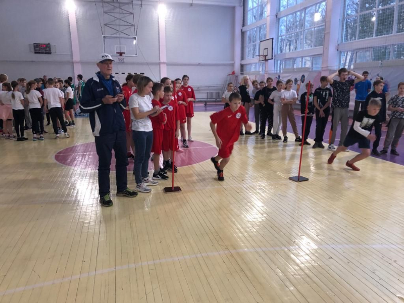 Участие ШСК «Патриот» в соревнованиях по легкой атлетике.