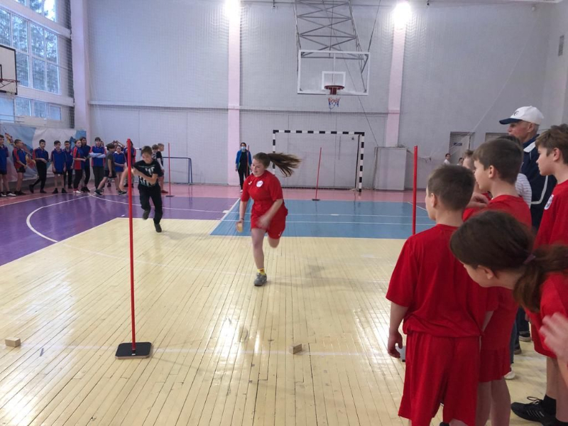 Участие ШСК «Патриот» в соревнованиях по легкой атлетике.