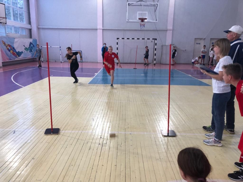 Участие ШСК «Патриот» в соревнованиях по легкой атлетике.