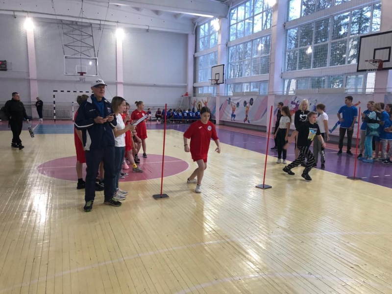 Участие ШСК «Патриот» в соревнованиях по легкой атлетике.