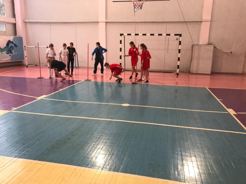 Участие ШСК «Патриот» в соревнованиях по легкой атлетике.