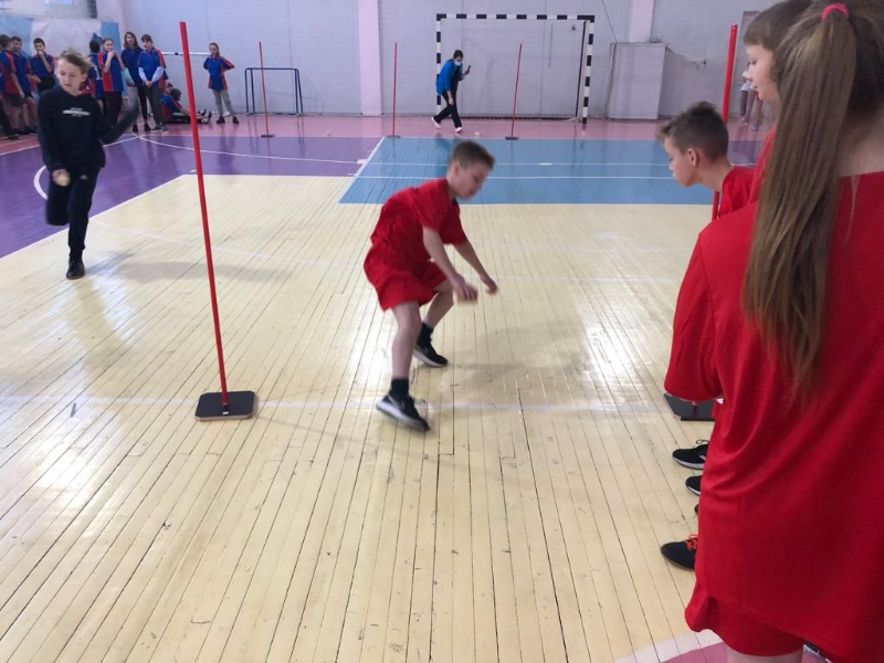 Участие ШСК «Патриот» в соревнованиях по легкой атлетике.