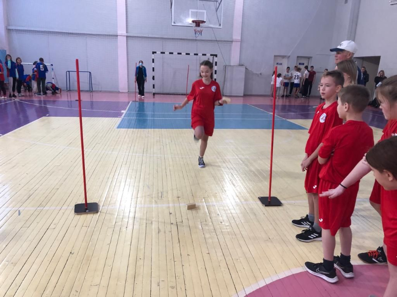 Участие ШСК «Патриот» в соревнованиях по легкой атлетике.
